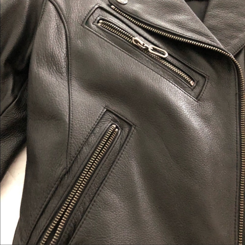 NEWโ๏ธHarley Davidson Leather Jacket - Picture 4 of 7